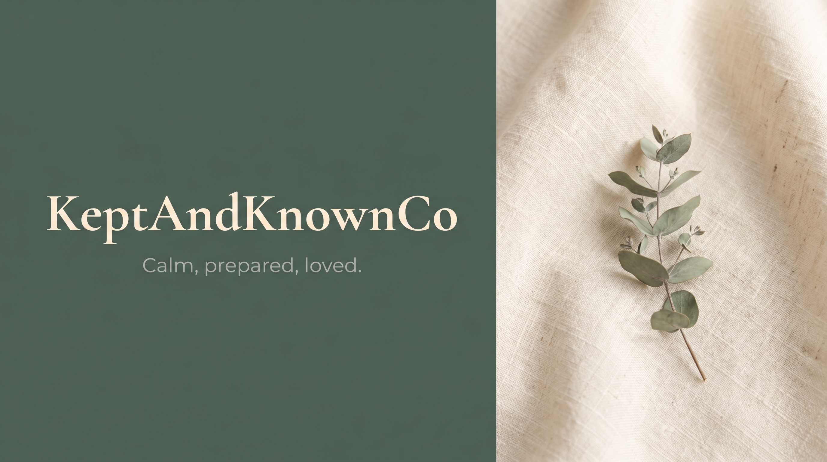 Mini Emergency Binder -- printable family records organizer